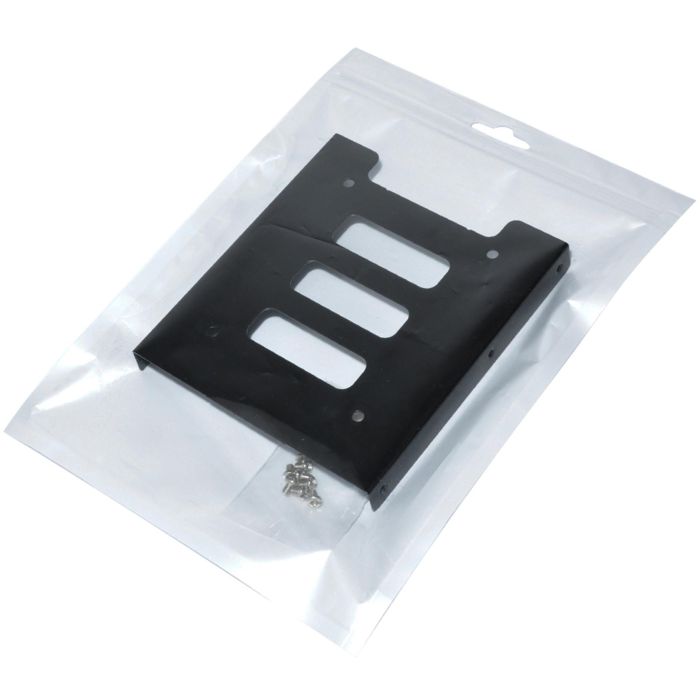 Ultron Einbaurahmen intern 1x2.5" SSD/HDD Metall schwarz 4 Ultron Einbaurahmen intern 1x2.5" SSD/HDD Metall schwarz 4