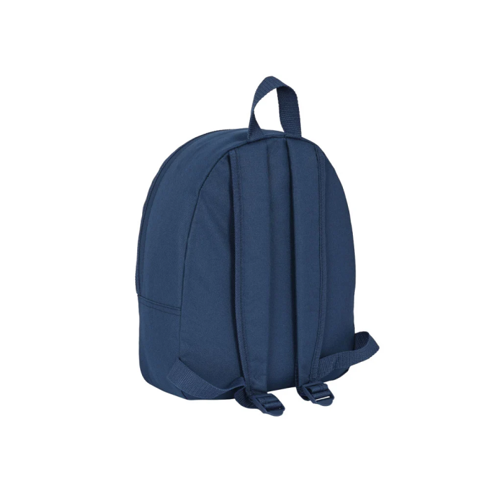 Safta Mini Mochila Azul Marino 27x32x10cm 1 Safta Mini Mochila Azul Marino 27x32x10cm 1