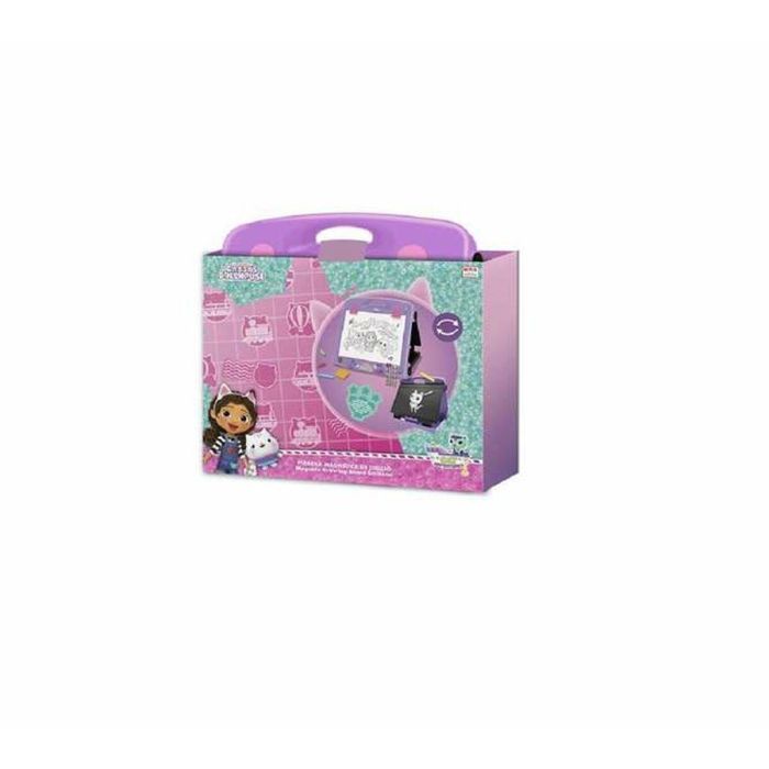 Set de Dibujo Gabby's Dollhouse Morado Set de Dibujo Gabby's Dollhouse Morado