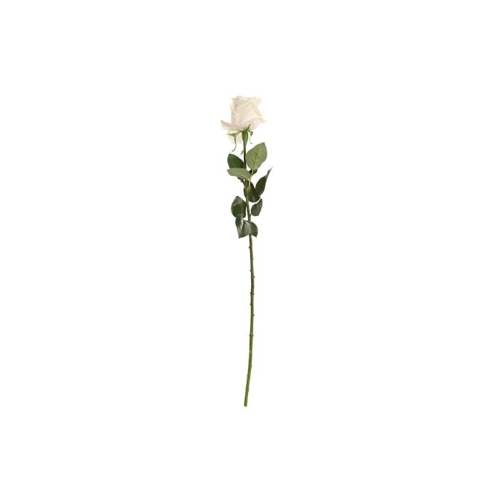 Flor  DKD Home Decor Blanco 9 x 67 x 9 cm (12 Unidades) 3