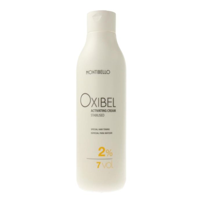 Montibello Oxibel Crema Activadora 7Vol (2%) 1000ml para Tonalizar y Gloss, Coloración Tono sobre Tono y Correcciones Delicadas