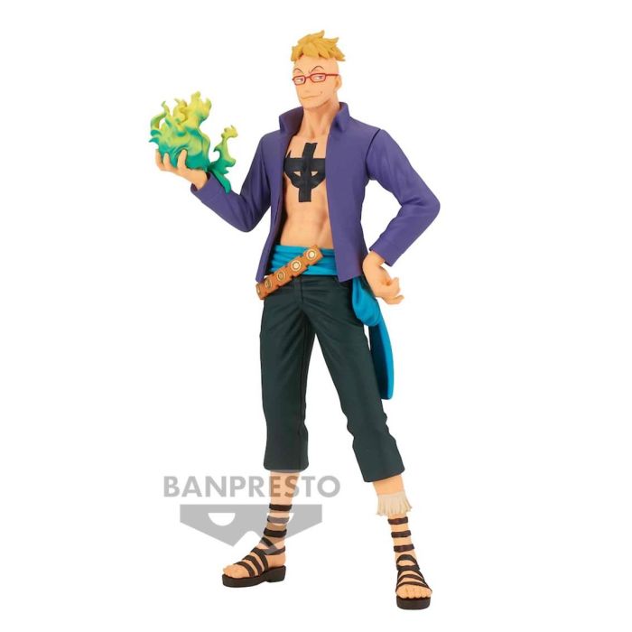 Figura Banpresto One Piece Dxf The Figura Banpresto One Piece Dxf The