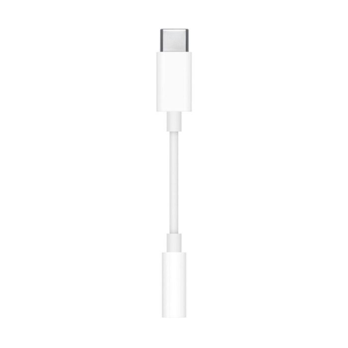 Apple MU7E2ZM/A Adaptador de Auriculares USB-C a 3.5mm 1