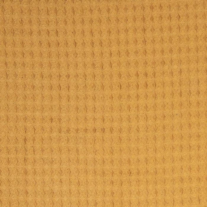 Home Deco Factory Manta Gofrada Amarillo Mostaza 170x250 cm 100% Algodón 5 Home Deco Factory Manta Gofrada Amarillo Mostaza 170x250 cm 100% Algodón 5