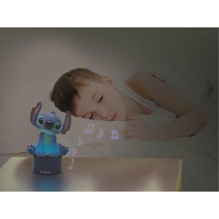 Lexibook Lámpara de Luz Nocturna con Altavoz y Diseño de Stitch para Niños (+3 Años) 6 Lexibook Lámpara de Luz Nocturna con Altavoz y Diseño de Stitch para Niños (+3 Años) 6