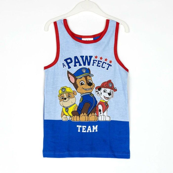 Pijama Infantil The Paw Patrol Azul 1 Pijama Infantil The Paw Patrol Azul 1