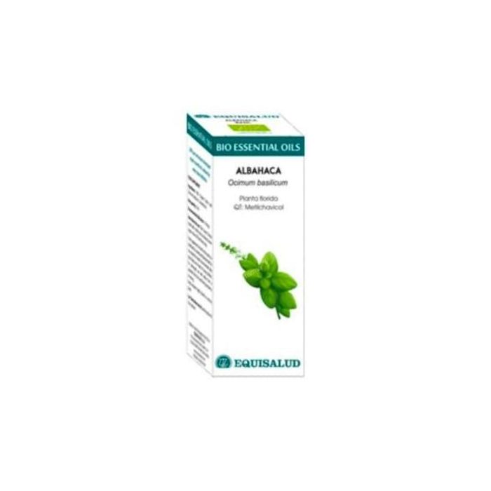 Bio Essential Oils Aceite Esencial de Albahaca 10ml - Ecológico, para uso interno y externo