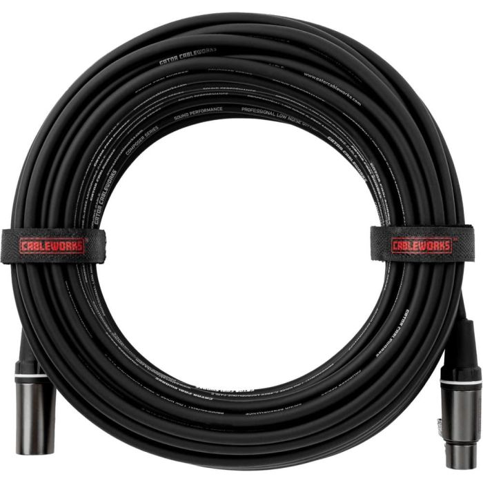 Cable Micrófono Xlr/Xlr - 15 M 0 Cable Micrófono Xlr/Xlr - 15 M 0