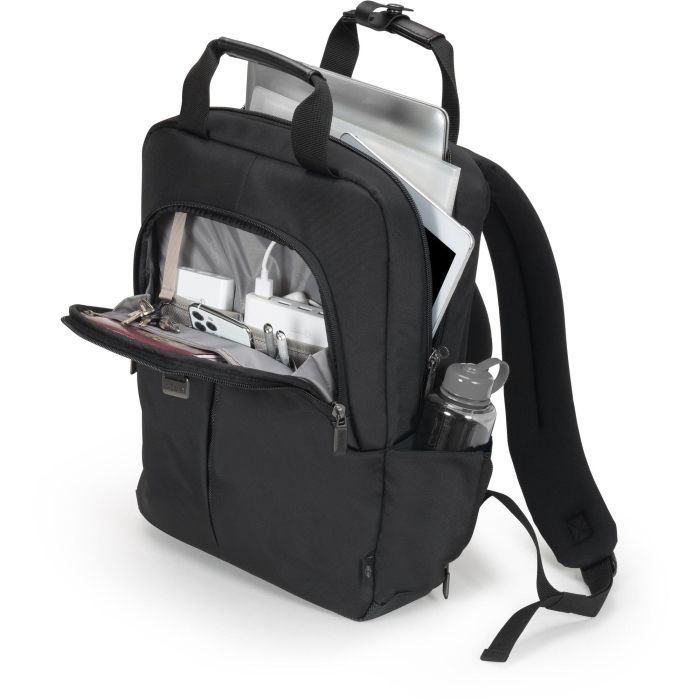 DICOTA Mochila ECO Slim Pro 12-14.1 pulgadas negra para Portátil 3 DICOTA Mochila ECO Slim Pro 12-14.1 pulgadas negra para Portátil 3