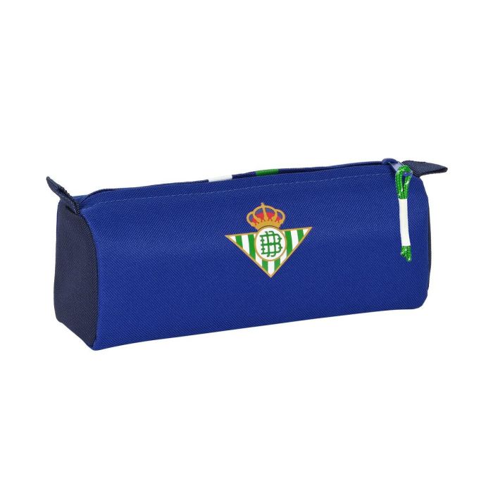 Safta Portatodo Real Betis Balompie 21x8x7cm Azul y Azul Marino Poliéster 1