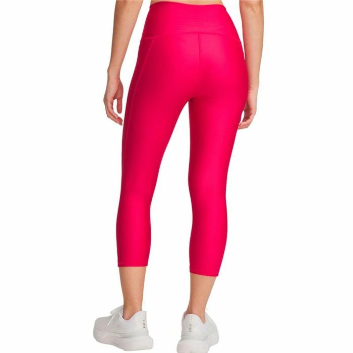 Mallas Deportivas de Mujer Under Armour Tech Hi Capri Rosa 2