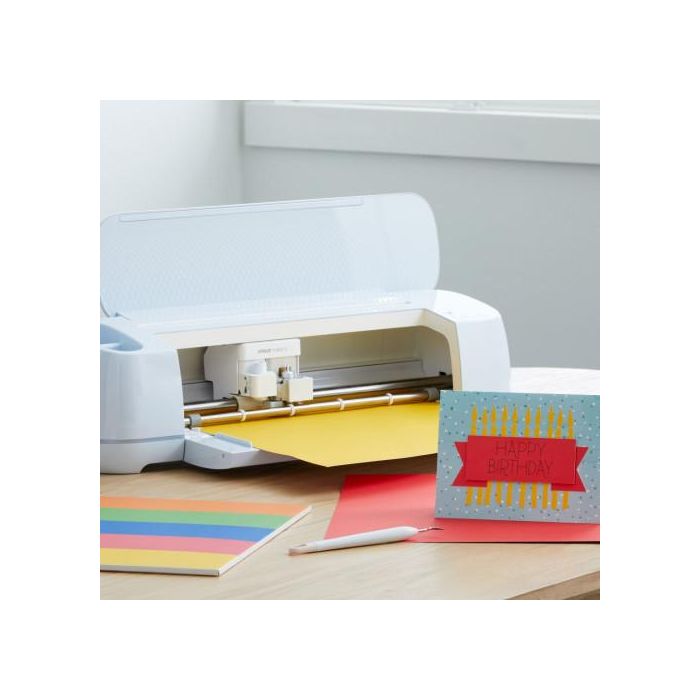 Cartulina Autoadhesiva para Plotter de corte Cricut Smrt Negro 1