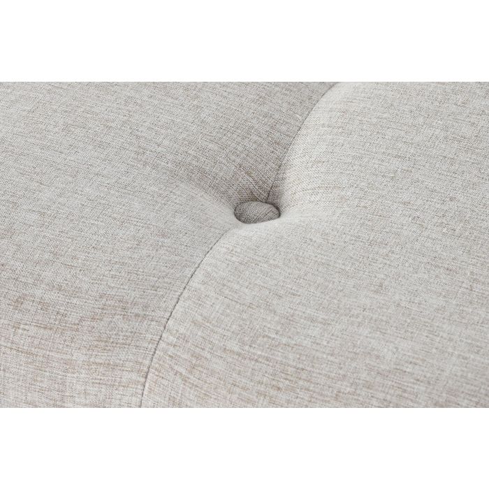 DKD Home Decor Descalzadora Glam Beige Marron Oscuro 45 x 44 x 110 cm 2