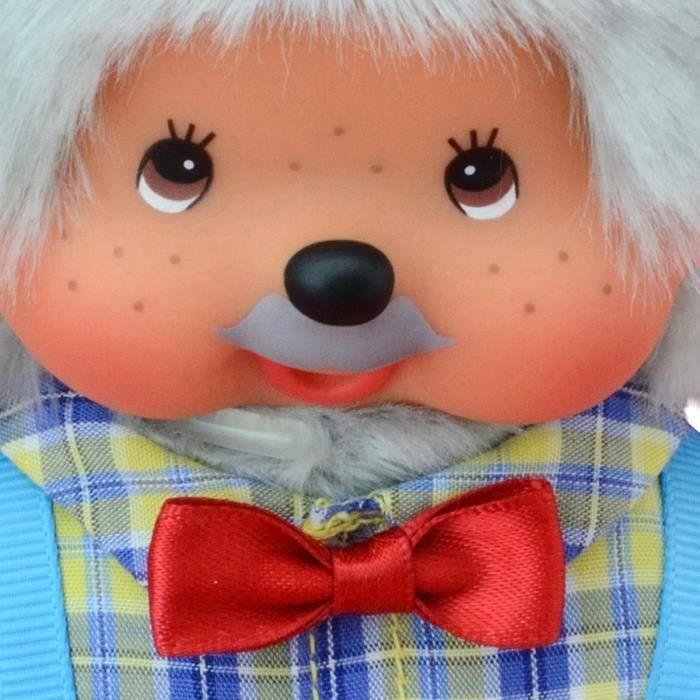 Monchhichi Papi Peluche Auténtico 20 cm 2 Monchhichi Papi Peluche Auténtico 20 cm 2