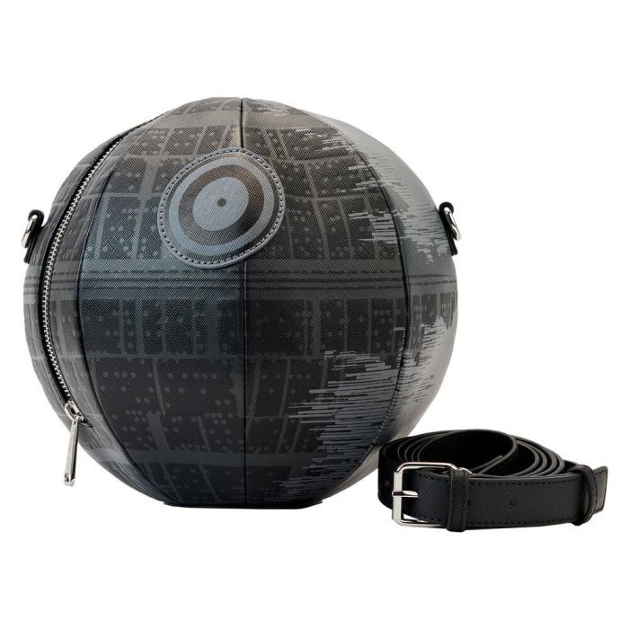 Bolso bandolera La Estrella de la Muerte Star Wars Loungefly 3 Bolso bandolera La Estrella de la Muerte Star Wars Loungefly 3