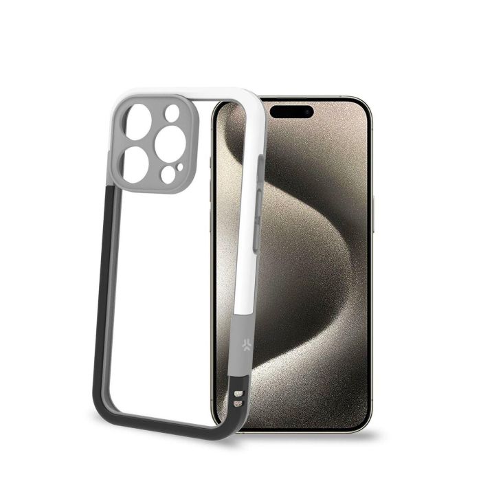 Funda para Móvil Celly IPHONE 16 PRO Blanco Funda para Móvil Celly IPHONE 16 PRO Blanco