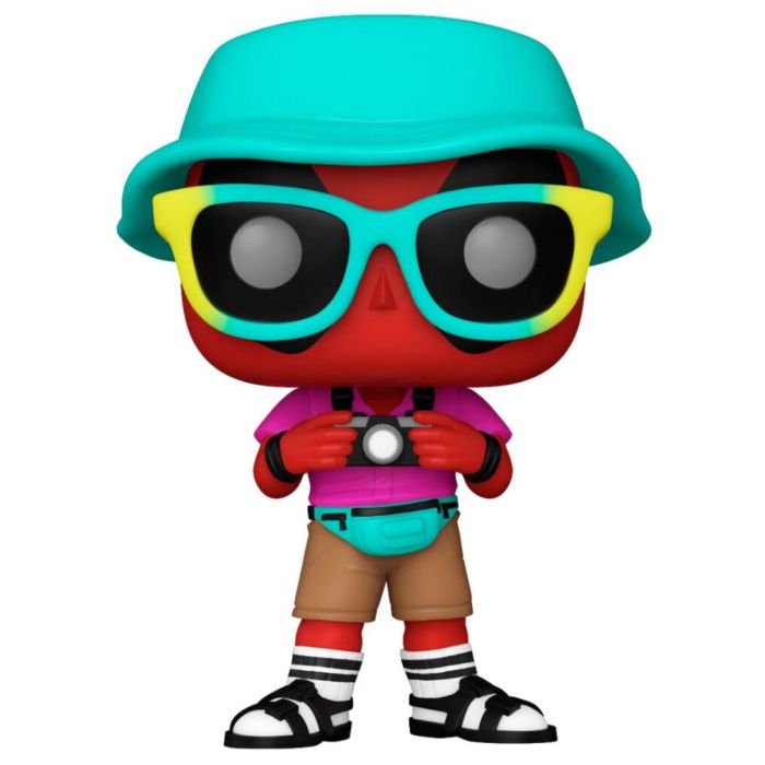 Figura POP Marvel Deadpool - Deadpool Tourist 1