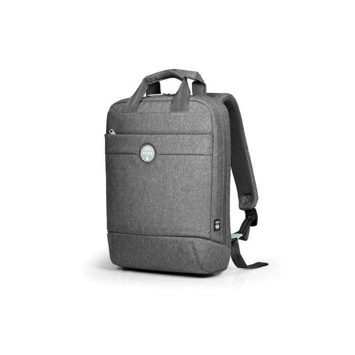 Port Designs POR3567044007022 Mochila ECO YOSEMITE para portátil de 13/14 pulgadas - 12 litros - Gris 6 Port Designs POR3567044007022 Mochila ECO YOSEMITE para portátil de 13/14 pulgadas - 12 litros - Gris 6