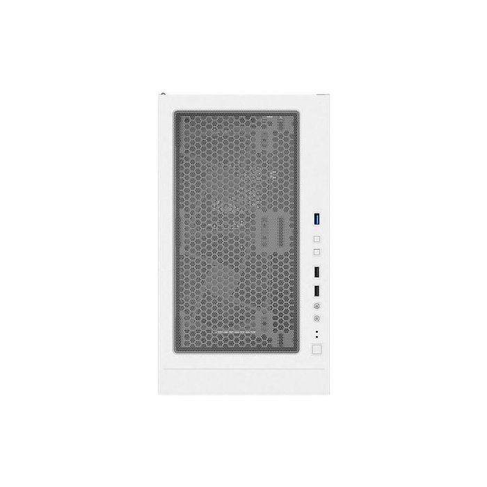 Montech Midi Montech X3 MESH TG White Caja Torre ATX para PC Gaming 4