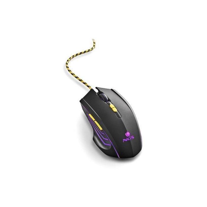 Ratón Gaming NGS GMX-123/ Hasta 3200 DPI Ratón Gaming NGS GMX-123/ Hasta 3200 DPI