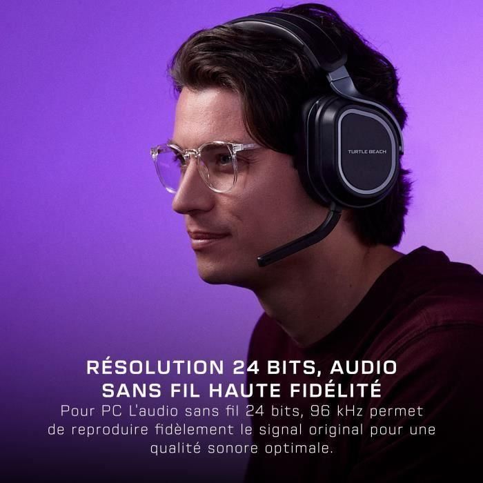 Turtle Beach TUR0731855051021 Auriculares Gaming Inalámbricos Multiplataforma Stealth 700PC (Gen3) Negro 2 Turtle Beach TUR0731855051021 Auriculares Gaming Inalámbricos Multiplataforma Stealth 700PC (Gen3) Negro 2