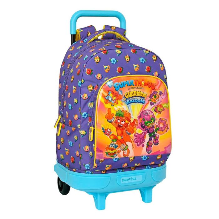Safta Mochila Grande con Ruedas Super Things 612270918 Guardians of Kazoom Safta Mochila Grande con Ruedas Super Things 612270918 Guardians of Kazoom