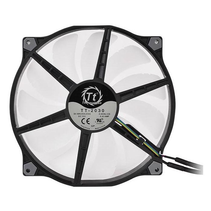200mm Thermaltake Pure 20 ARGB Sync Case Fan (inkl. ARGB-Controller. 200 mm) 12 200mm Thermaltake Pure 20 ARGB Sync Case Fan (inkl. ARGB-Controller. 200 mm) 12