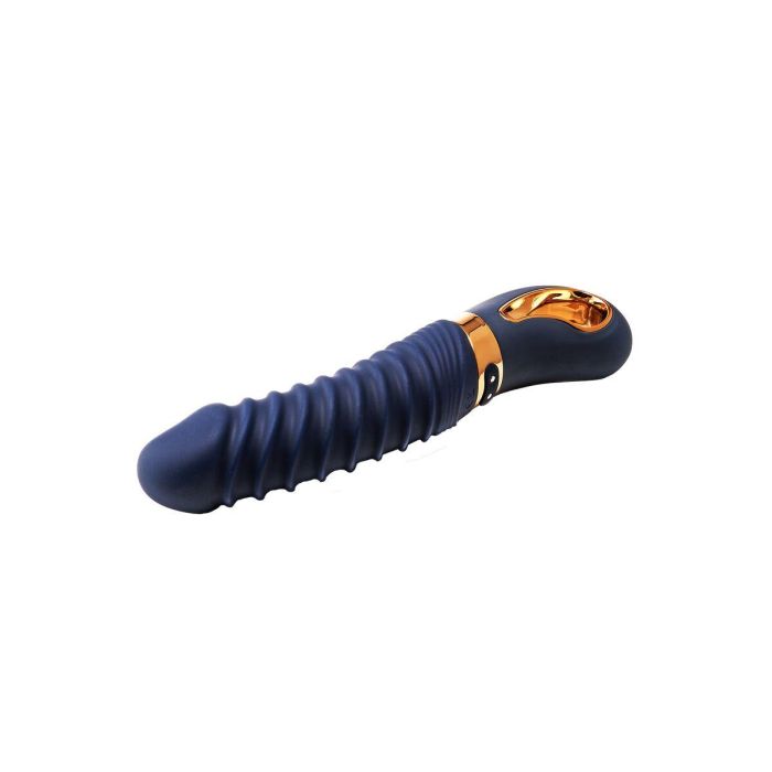 Vibrador Dream Toys Goddess Collection Azul 4 Vibrador Dream Toys Goddess Collection Azul 4
