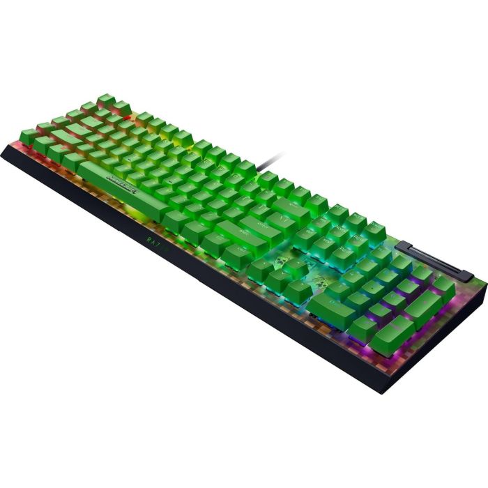 Teclado Razer Blackwidow V4 X Green Switch (Us Layout) (RZ03-04704100-R3M1)