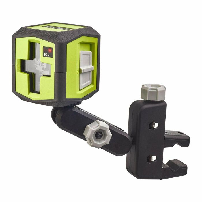 Ryobi RBCLLR1 Láser de línea cruzada roja Alcance 10m, Precisión ±0,5 mm, Incluye Pinza y 2 Pilas 6 Ryobi RBCLLR1 Láser de línea cruzada roja Alcance 10m, Precisión ±0,5 mm, Incluye Pinza y 2 Pilas 6