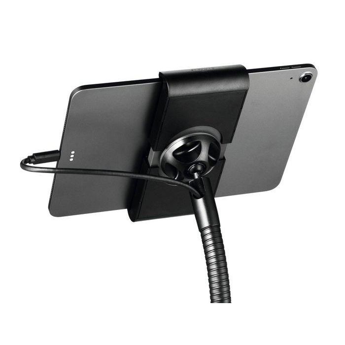 Durable Tought Floor Tablet Stand Black 4 Durable Tought Floor Tablet Stand Black 4