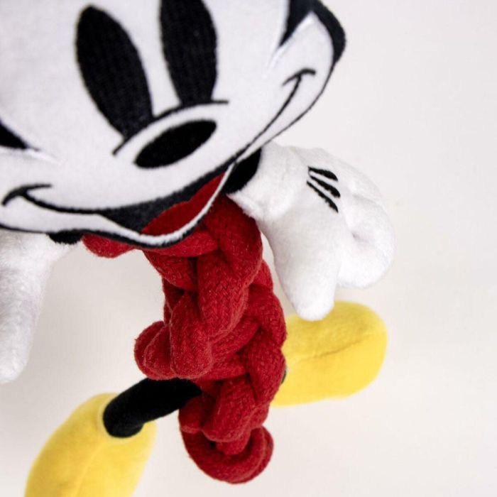 Cerdá Mordedor para Perro de Cuerda Mickey, Rojo - 11.0 x 27.0 x 9.5 cm 1