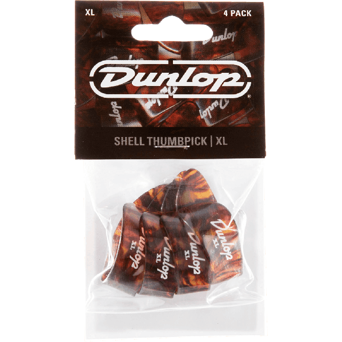 Dunlop Pack 4 Púas Dedo Talla XL 2