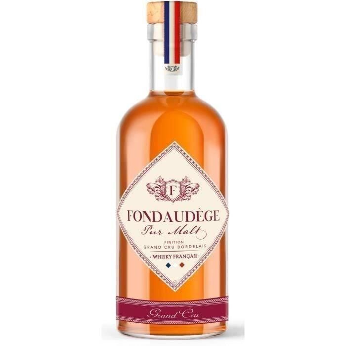 Fondaudege - Grand Cru Burdeos - Whisky - 40,0% Vol. - 70cl 1