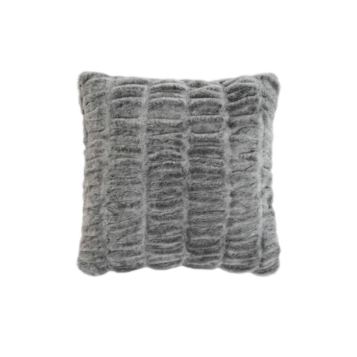 Cojin Urban DKD Home Decor Gris Claro 15 x 45 x 45 cm