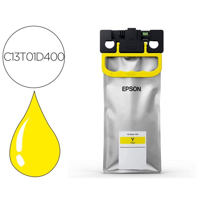 Cartucho de Tinta Original Epson DURABrite Pro Amarillo Negro