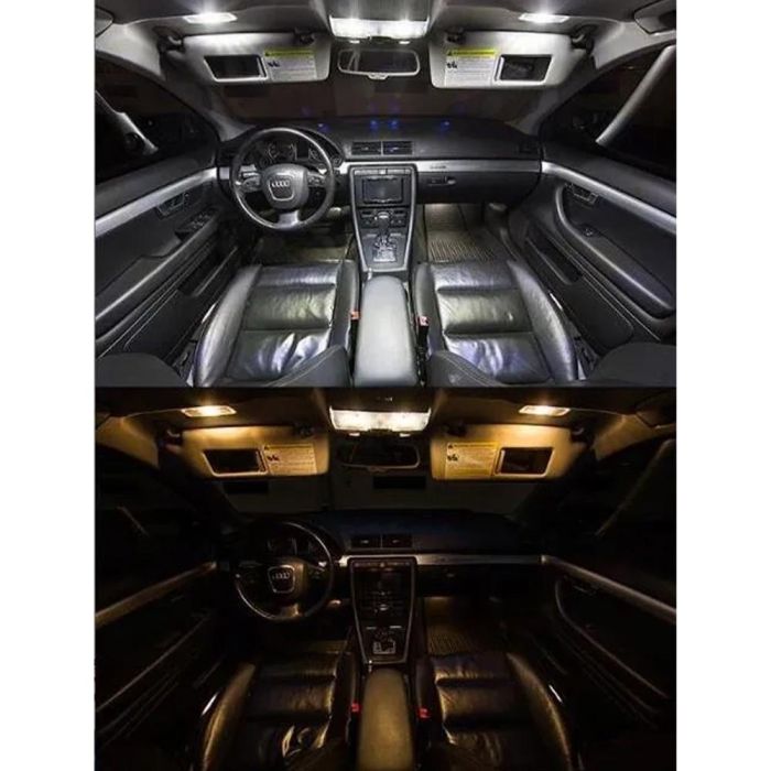 M-Tech L9105W C5W 41 mm 24V Blanco 10 Unidades Led 3