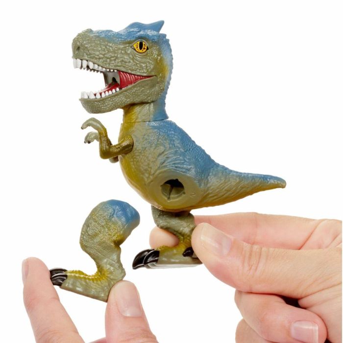 GrossMos - Cabeza de dinosaurio gigante - Descubre tus mini dinosaurios en el limo - 4 modelos para coleccionar - Aleatorio 7