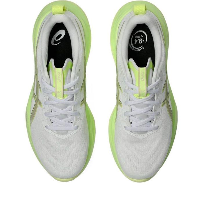 Zapatillas de Running para Adultos Asics Gel-Cumulus 27 Verde 39 5