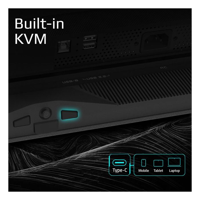 Gigabyte MO32U Monitor Gaming OLED 31,5" 4K UHD 3840 x 2160 165Hz 0.03ms Negro 3