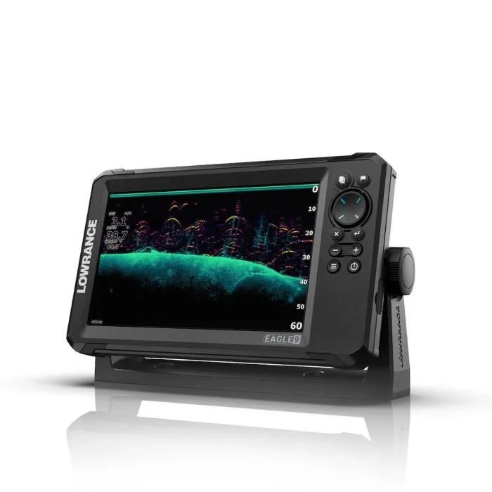 Lowrance AAAHU25624 Sonda Combinada GPS Eagle 9 Sonda TripleShot HD Pantalla IPS Resistencia IPX7 2 Lowrance AAAHU25624 Sonda Combinada GPS Eagle 9 Sonda TripleShot HD Pantalla IPS Resistencia IPX7 2