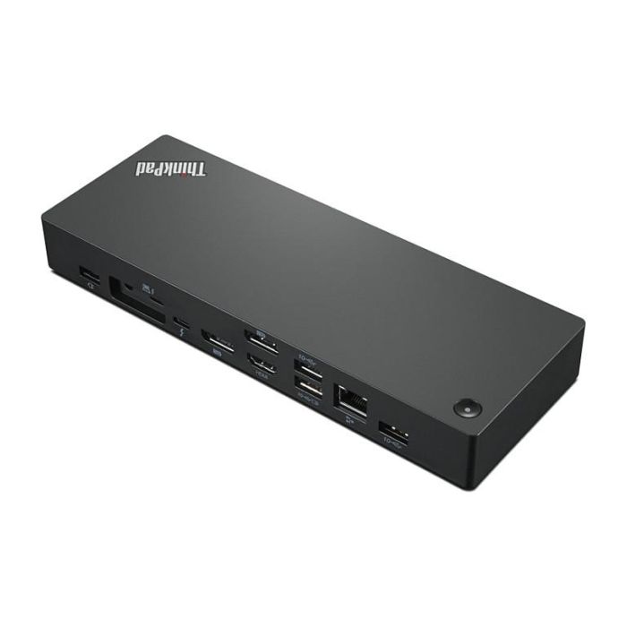 Lenovo ThinkPad Thunderbolt 4 Workstation Dock EU/INA/VIE/ROK - Conectividad Thunderbolt 4, Soporte 8K/4K, Entrega de Potencia hasta 230W 1 Lenovo ThinkPad Thunderbolt 4 Workstation Dock EU/INA/VIE/ROK - Conectividad Thunderbolt 4, Soporte 8K/4K, Entrega de Potencia hasta 230W 1