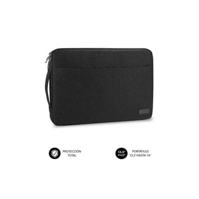 SUBBLIM Maletin Urban Laptop Sleeve 13,3-14" Black 0 SUBBLIM Maletin Urban Laptop Sleeve 13,3-14" Black 0