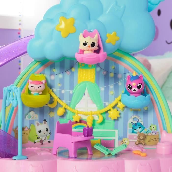 SPIN MASTER PLAYSET GATITOS GUARDERÍA Gabby y la casa de muñecas mágica 4 SPIN MASTER PLAYSET GATITOS GUARDERÍA Gabby y la casa de muñecas mágica 4