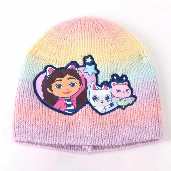 Gorro, Bufanda y Guantes Gabby's Dollhouse Multicolor 3 Piezas 7 Gorro, Bufanda y Guantes Gabby's Dollhouse Multicolor 3 Piezas 7
