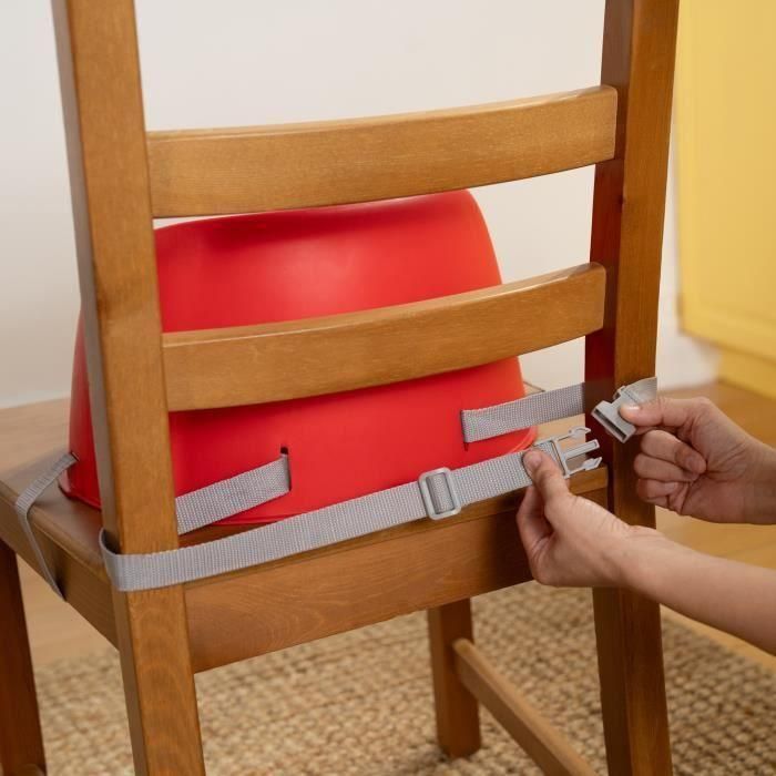 DISNEY BABY -CARS- Silla elevadora para bebé de 6 meses a 3 años, arnés de 3 puntos, fácil de limpiar 3