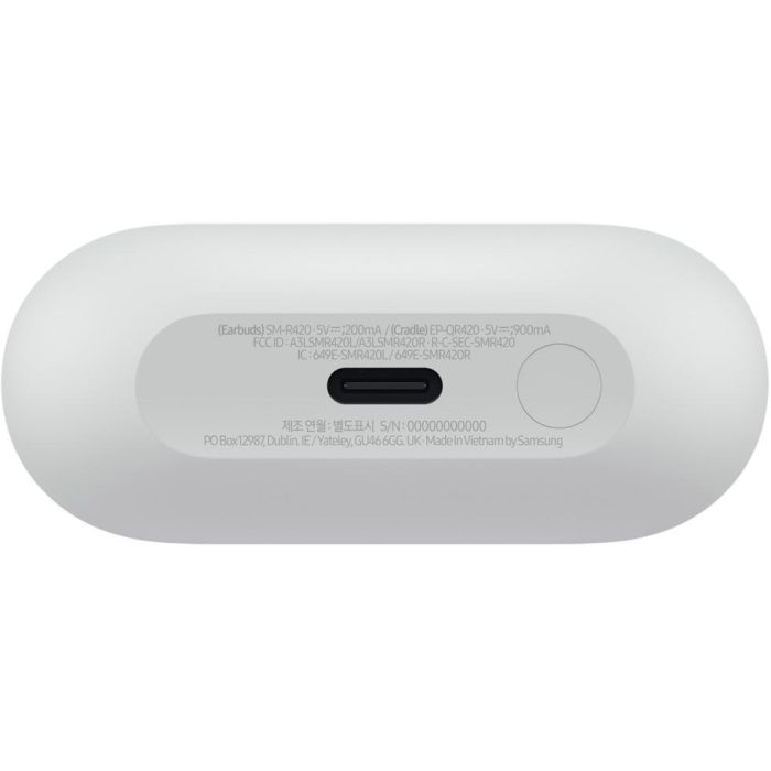 Samsung Galaxy Buds3 FE SM-R420 Auriculares True Wireless Inalámbricos con Cancelación de Ruido Activa Color Gris 5