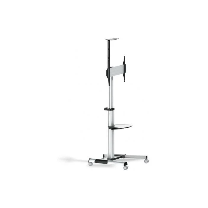 TOOQ Soporte suelo ruedas tv horizontal/vertical 37-70 1