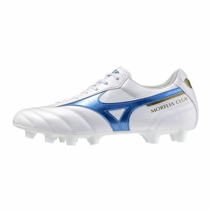 Botas de Fútbol para Adultos Mizuno Morelia II Club Blanco 3 Botas de Fútbol para Adultos Mizuno Morelia II Club Blanco 3