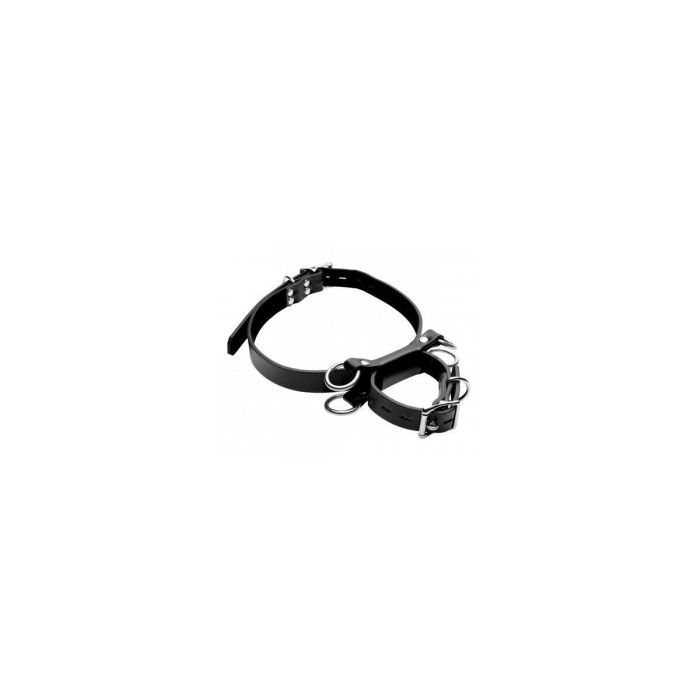 Abrazaderas para Bondage XR Negro 4 Abrazaderas para Bondage XR Negro 4